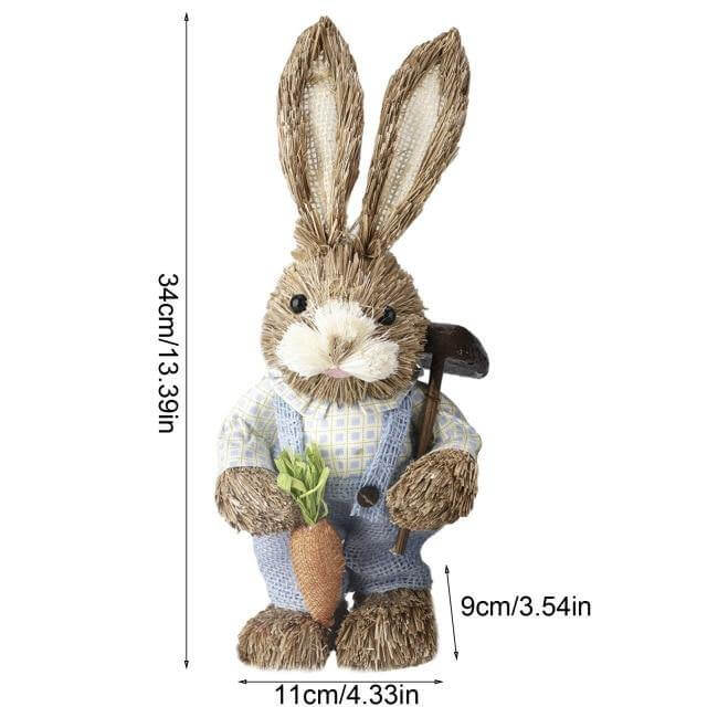 Easter Cute Rabbit Table Decor