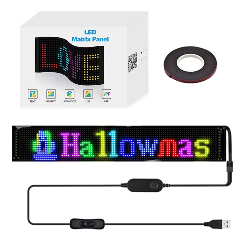 RGB Display Flexible Pixel Smart Panel