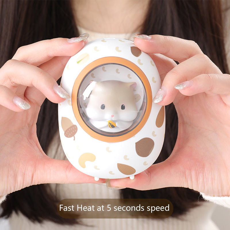 Space Capsule Hand Warmer Power Bank