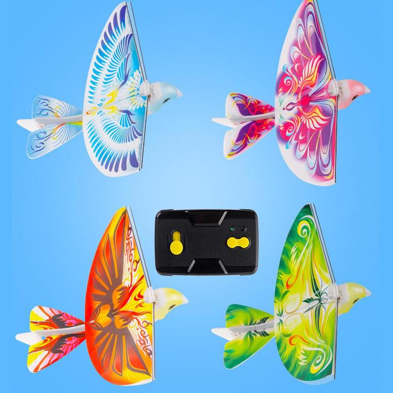 Flying Bird Remote Control Drone Toy