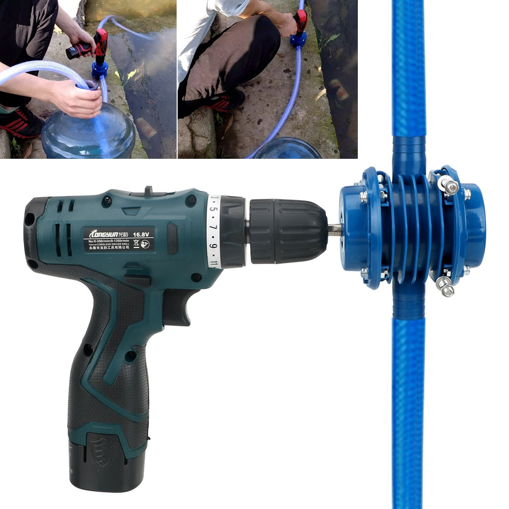 Mini Self-Priming Drill Water Pump