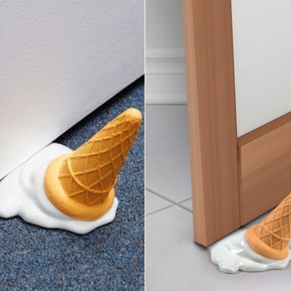 Ice Cream Shaped Door Stopper