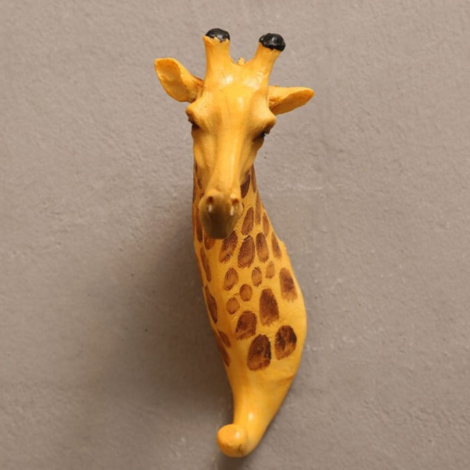 Retore Animal Wall Hanging Coat Hooks