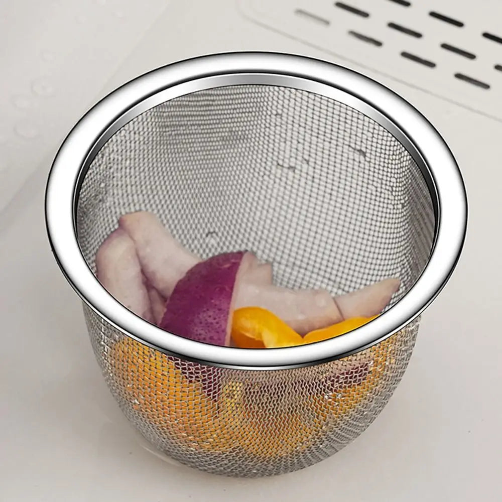 Stainless Steel Sink Organizer Drain Basket