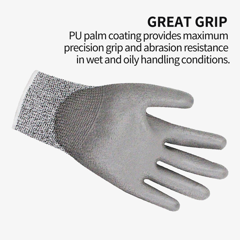 Indestructible Heavy Duty Protective Gloves