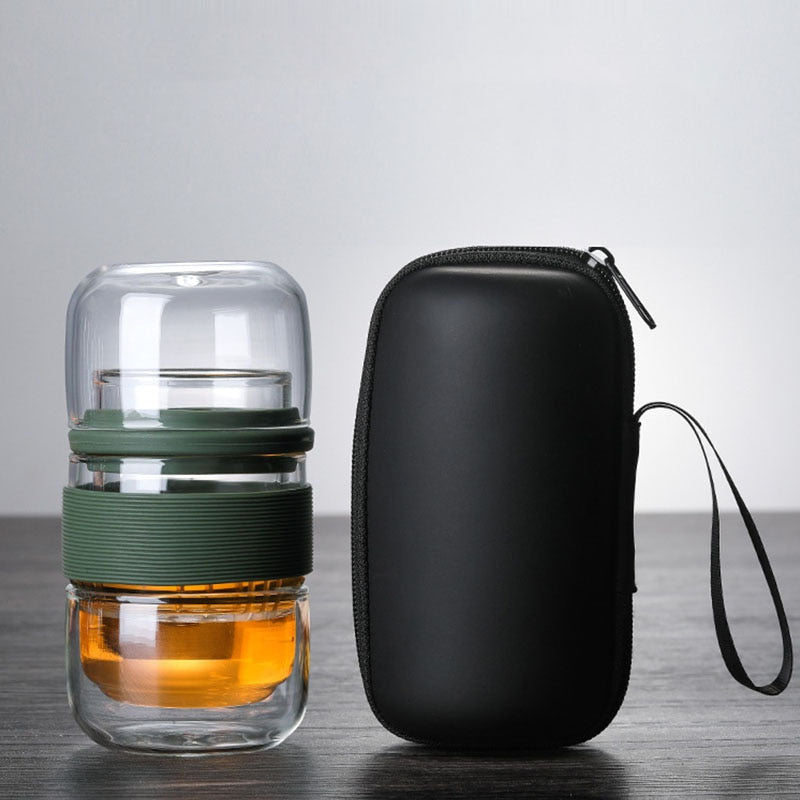 Mini Pocket Heat-resistant Travel Teapot