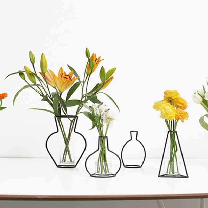 Creative Iron Flower Vase