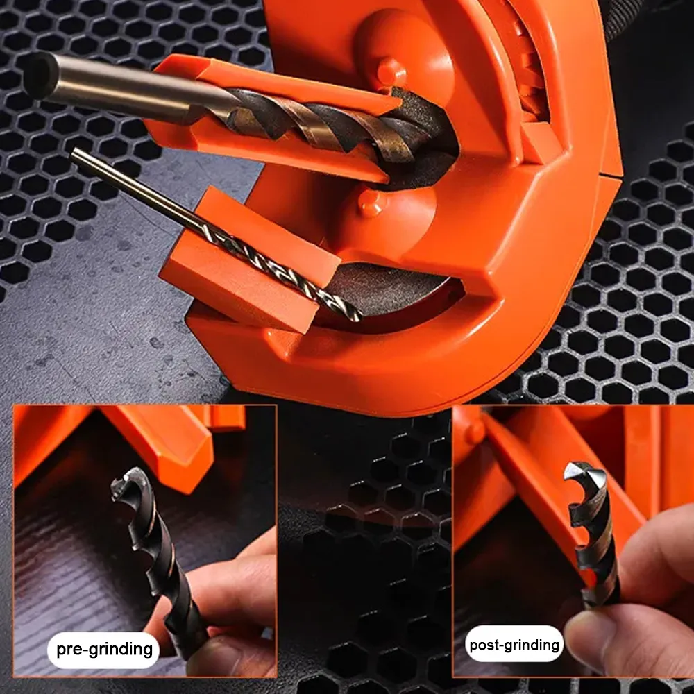 Multipurpose Universal Drill Bit Sharpener