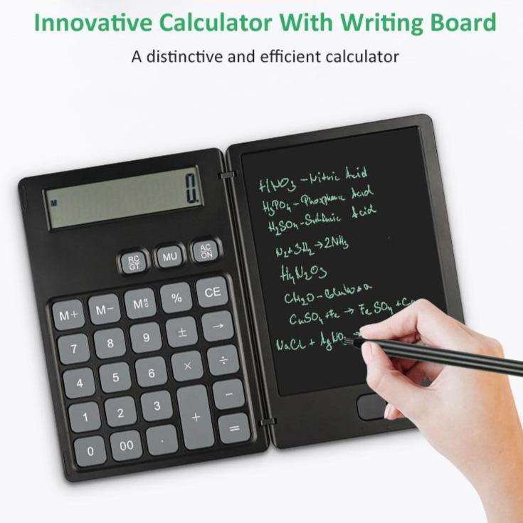 USB Rechargeable Digital Notepad Calculator