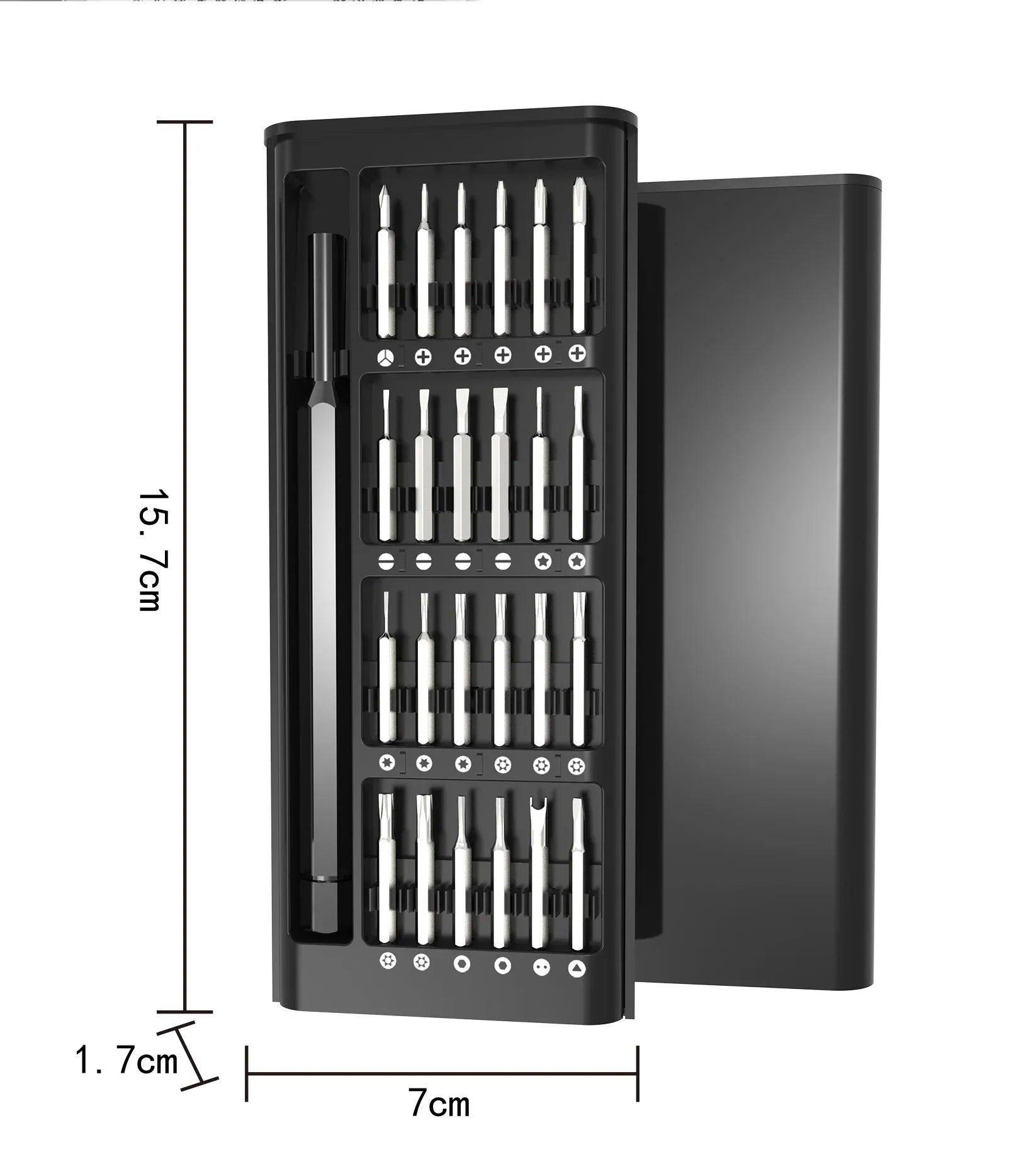 Magnetic Precision Screwdriver Repair Set