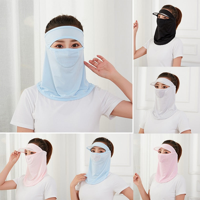 UV Protection Cover Face Mask