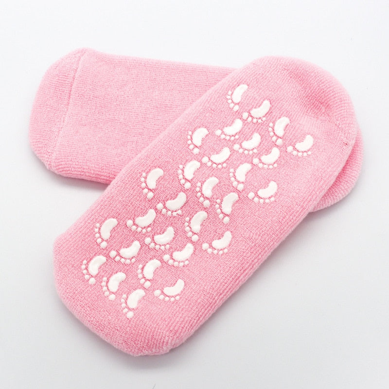 Moisturizing Reusable Gel Socks