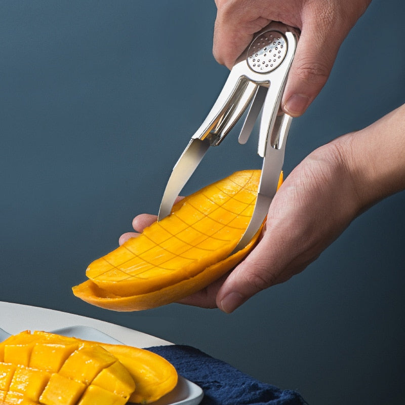 Stainless Steel Mango Slicer Tool