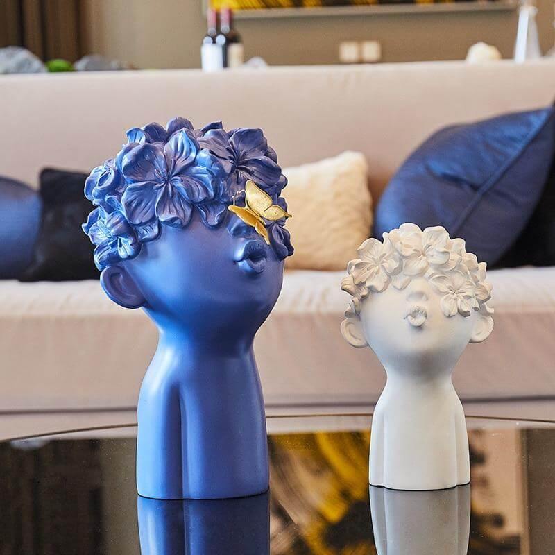 Dreamy Kid Home Sculpture Decor