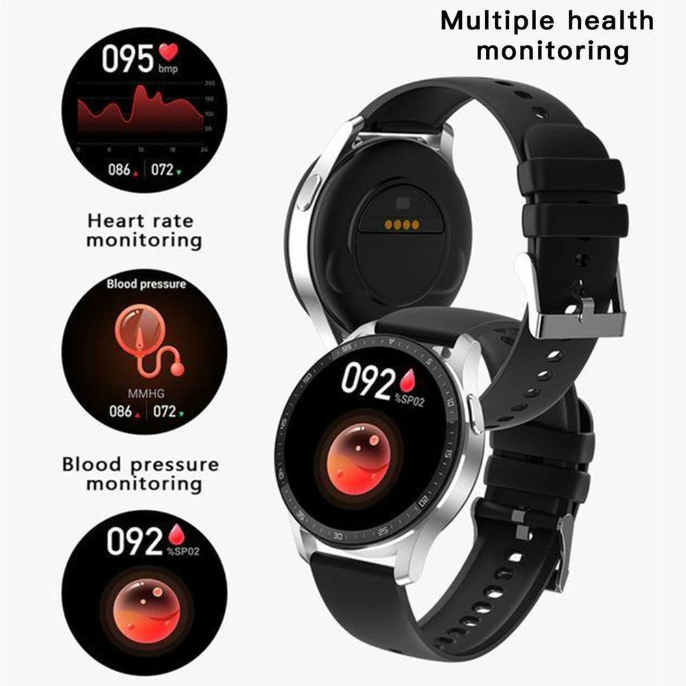 Elegant Bluetooth Earphones Smartwatch