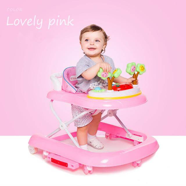 Baby Stroller 7-18Months Multifunctional Walkers