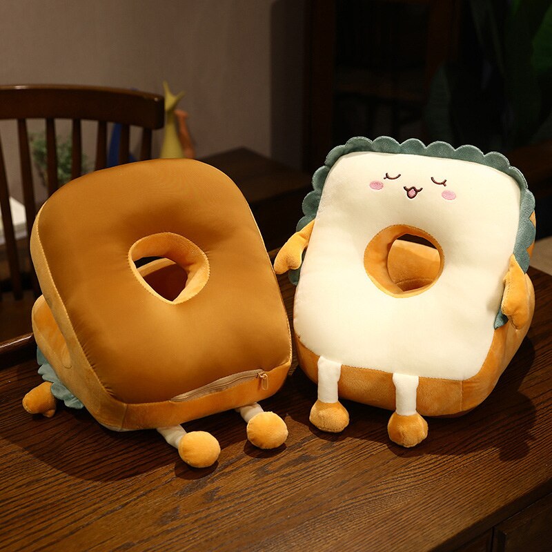 Funny Toast Nap Pillow