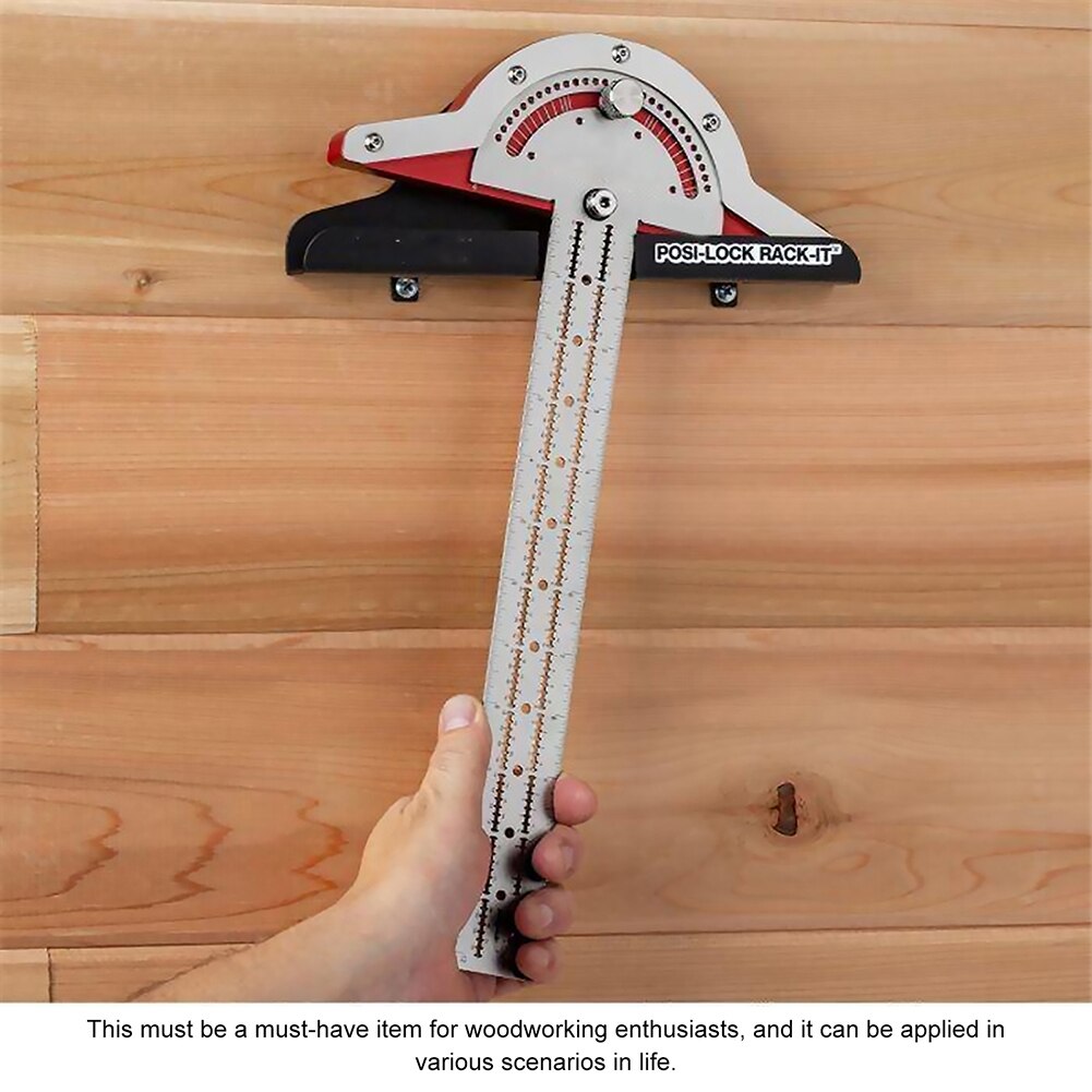 Woodwork Ultimate Layout Edge Ruler Tool