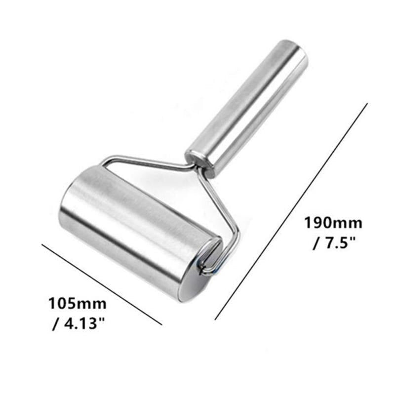 Stainless Steel Pastry Dough Roller