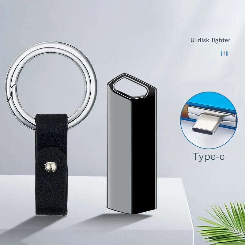 Mini Portable Phone USB Lighter