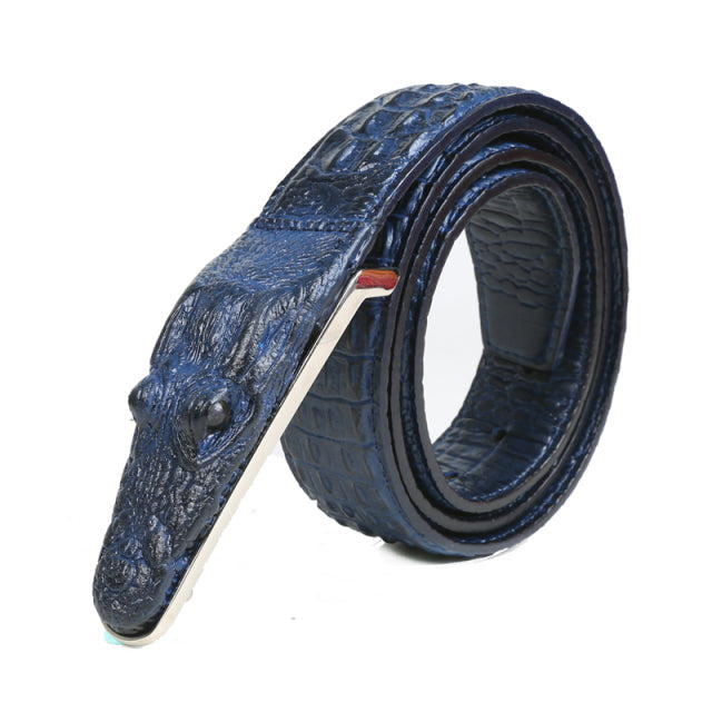 Luxo Crocodile Belt