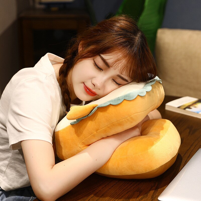 Funny Toast Nap Pillow