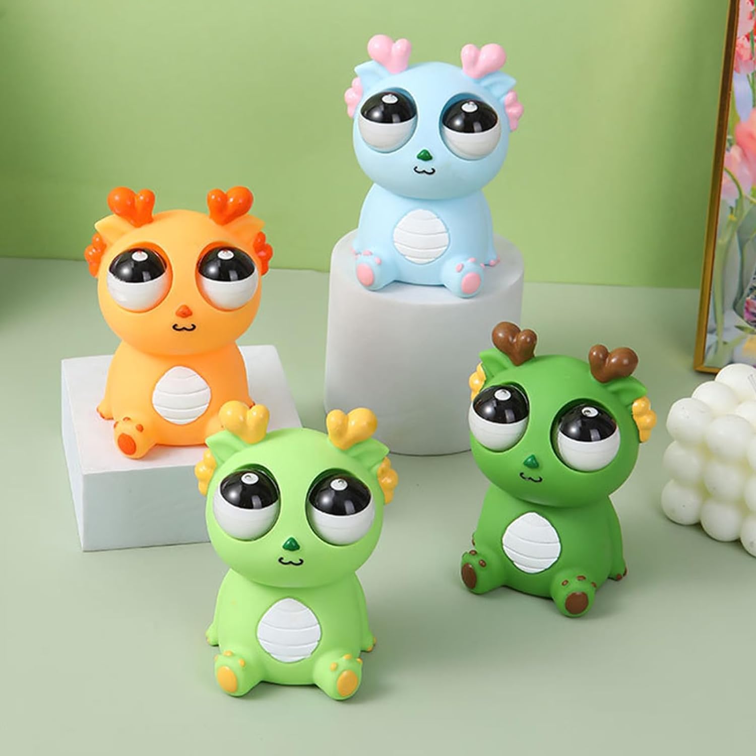 Popping Dragon Eyes Stress Relief Mini Toy