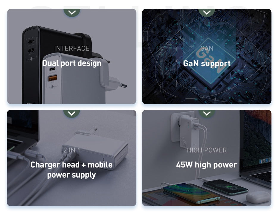 2in1 Creative Power Bank Charger