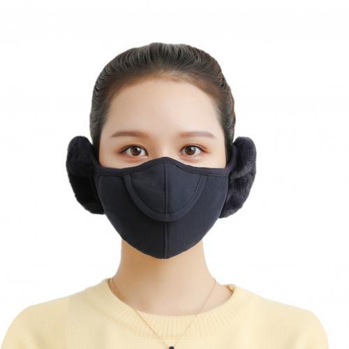 2in1 Unisex Winter Cold Proof Earmuff Mask