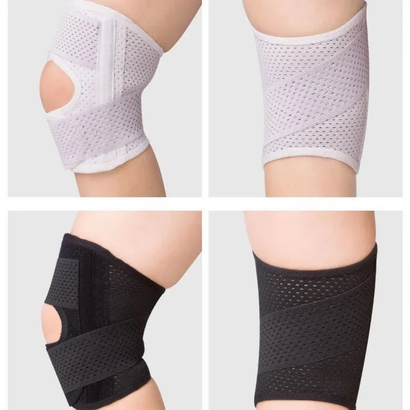 Breathable Adjustable Stabilizing Knee Support Braces