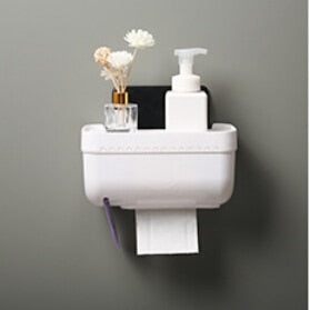 Waterproof Toilet Paper Holder Storage Box