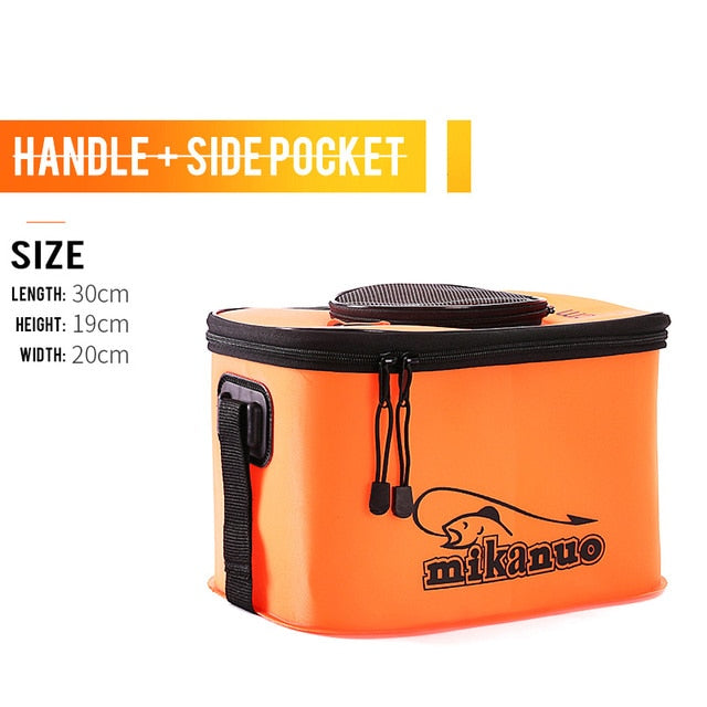 Portable Foldable Fishing Water Container