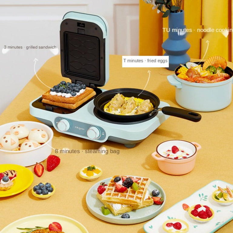 Multifunctional Sandwich Toaster Breakfast Maker