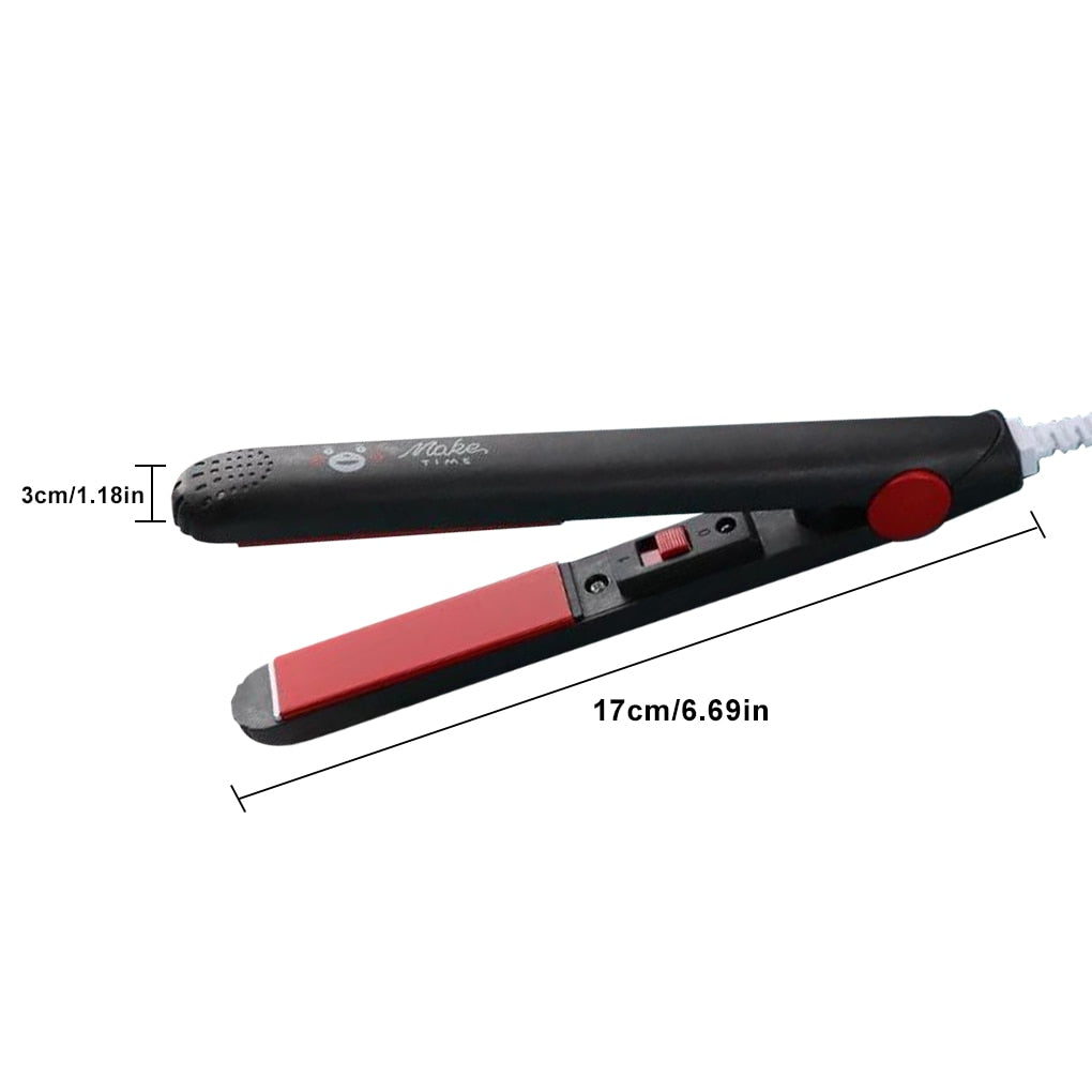 2in1 Mini Helper Hair Straightener