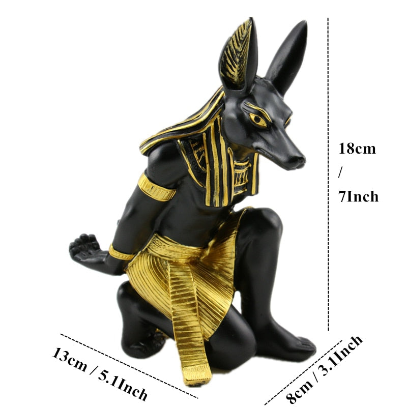 Egyptian Style Animal Wine Bottle Holder