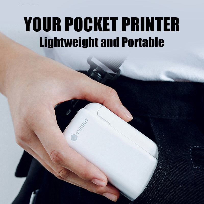 Mini Portable Printer Pen