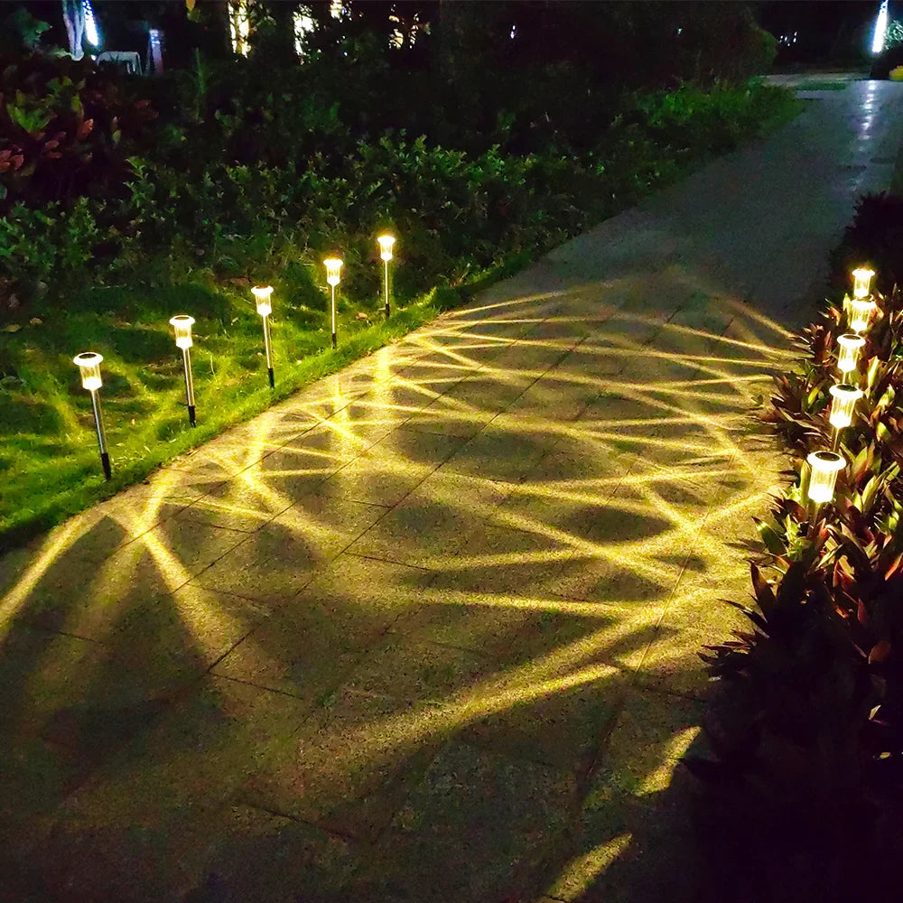 Night Star Solar Pathway Illumination Lights