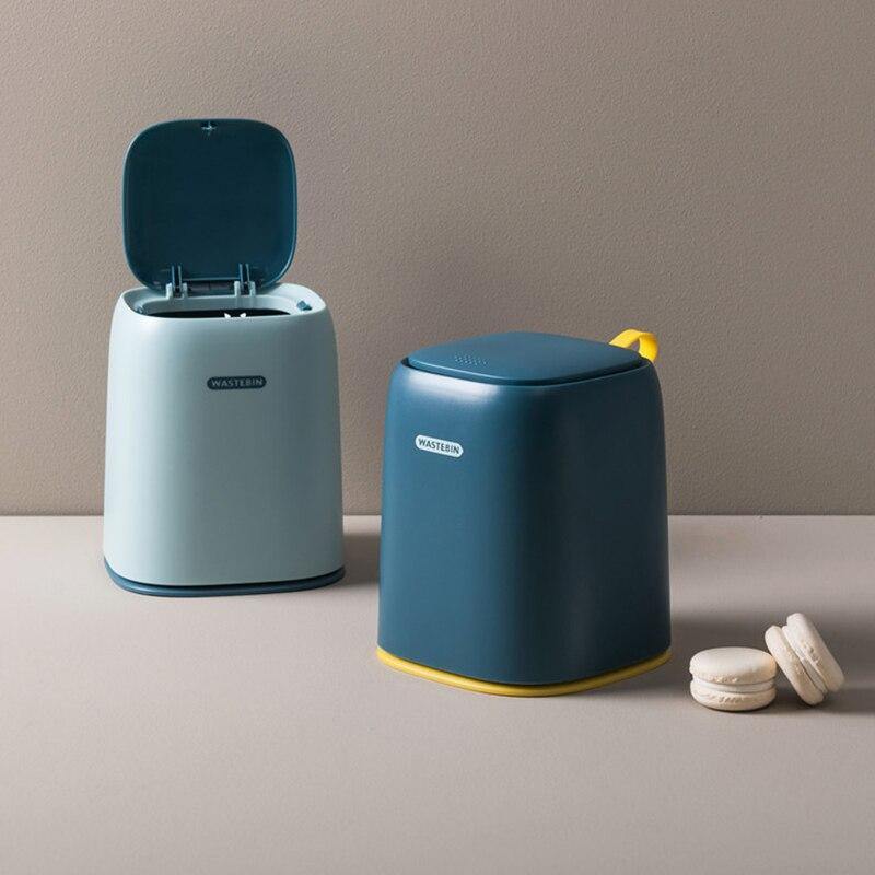 Mini Desktop Portable Trash Can