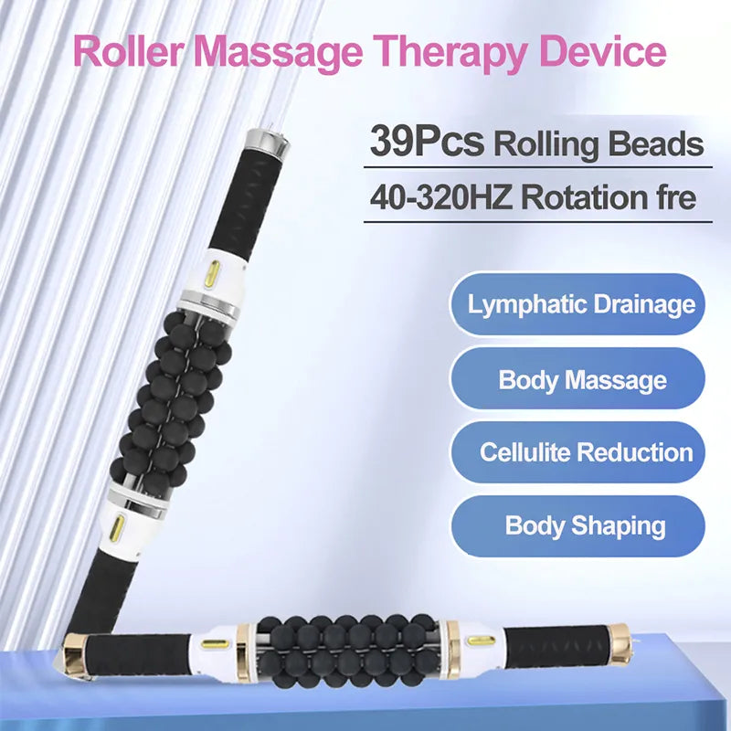 Advanced Therapy Electric Bead Roller Massager