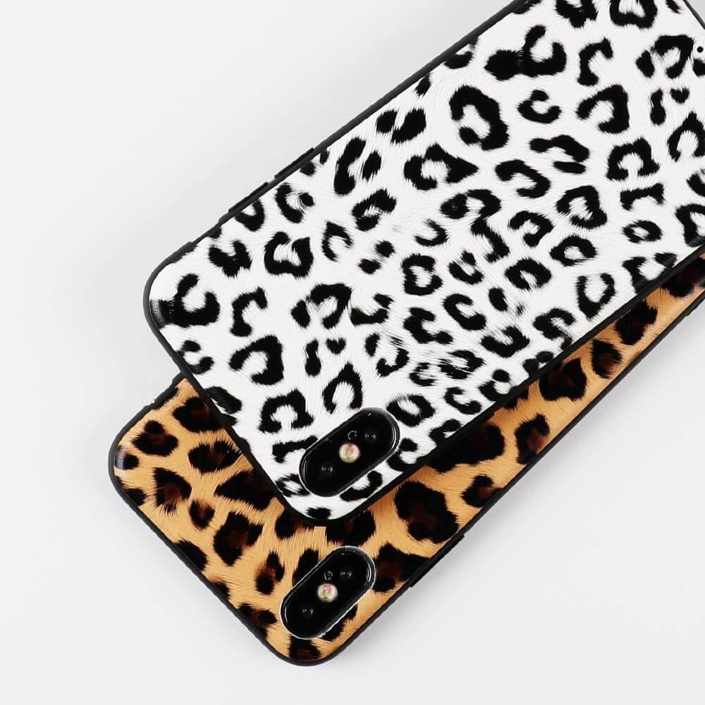 Leopard Soft Cute Iphone Cases