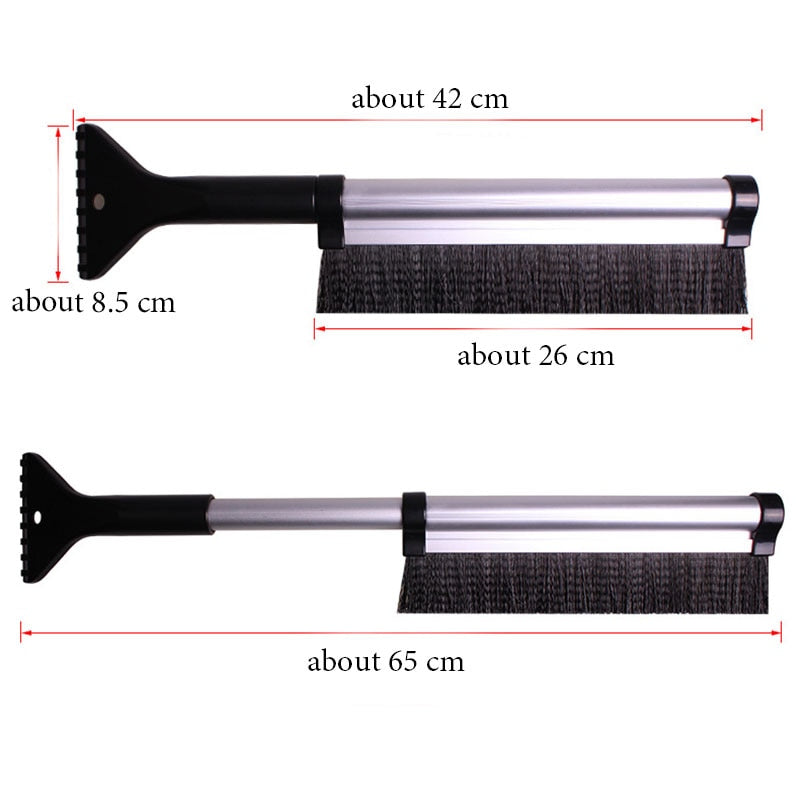 Extendable Windshield Snow Ice Scraper