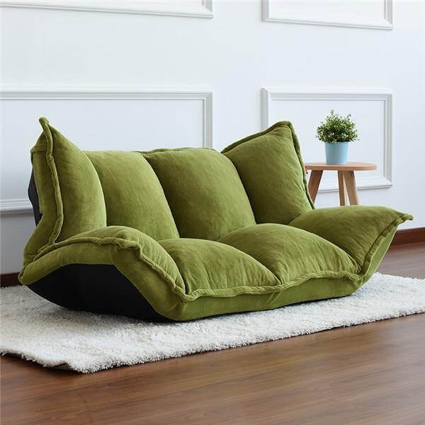 Modern Floor Reclining Japanese Futon Sofa Bed