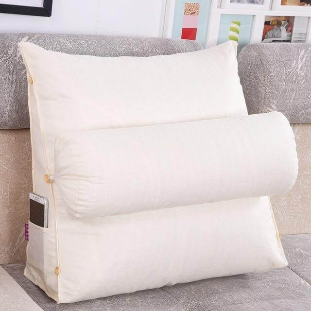 Comfort Soft Bed Triangular Backrest Pillow