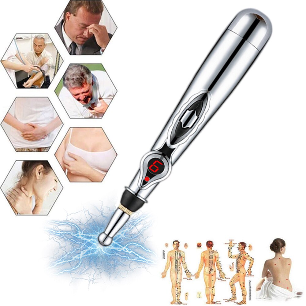 Therapy Touch Electric Point Massager Pen