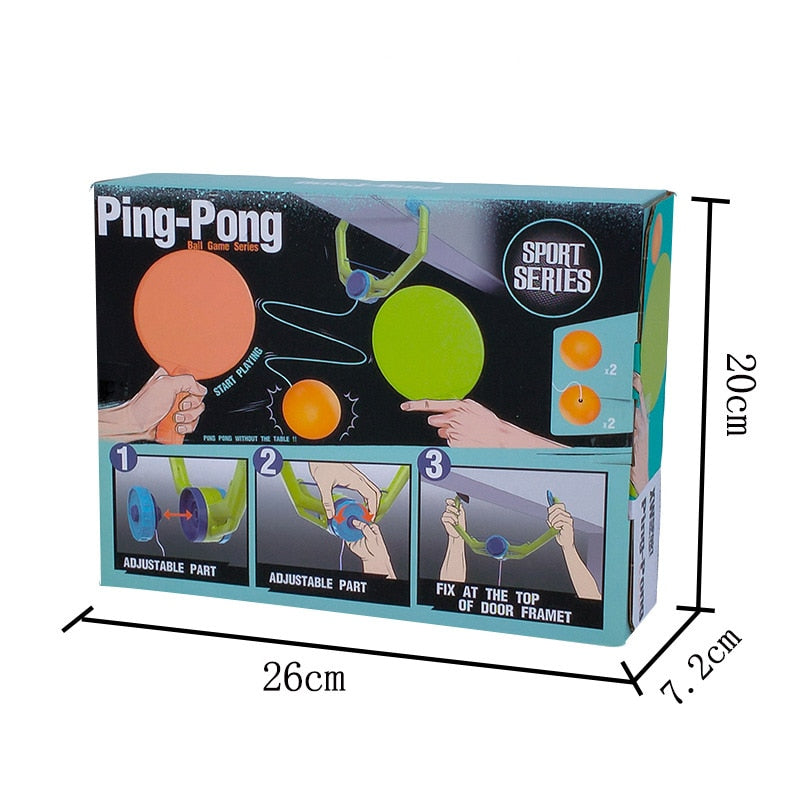 Wall Hanging Table Tennis Trainer