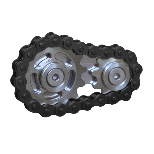 Chains Flywheel Fidget Spinner