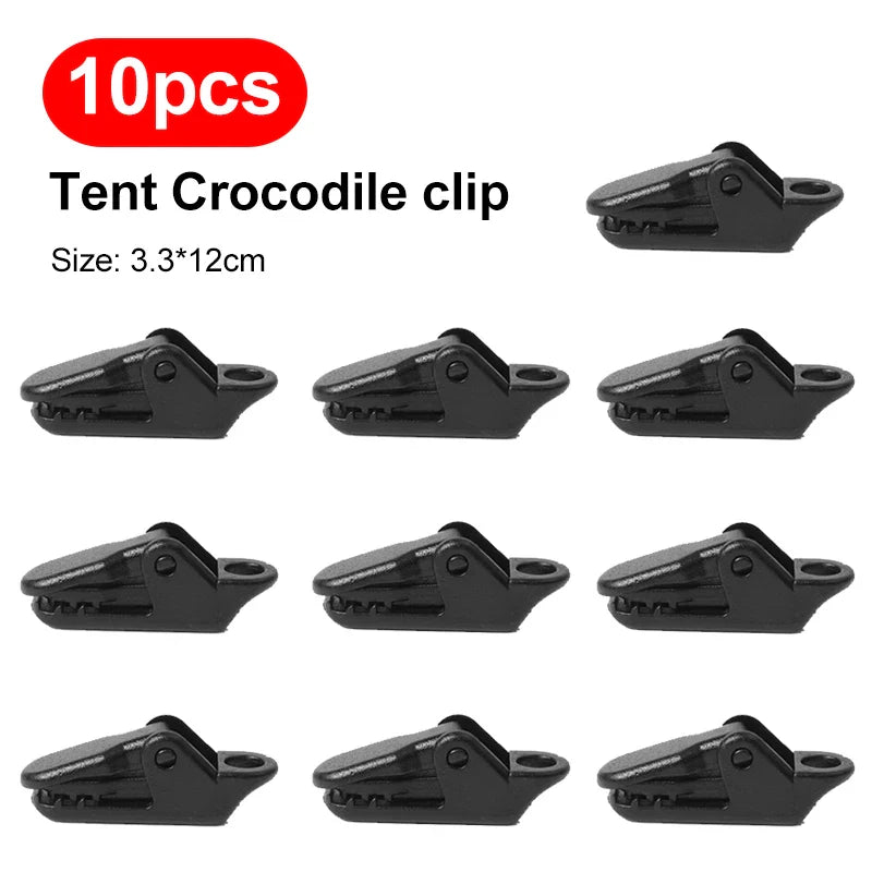 Heavy Duty Tent Anti-Wind Outdoor Hook Clips