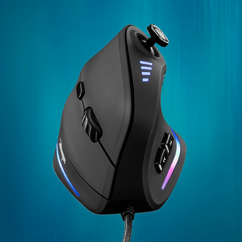 Programmable Ergonomic RGB Game Master Mouse