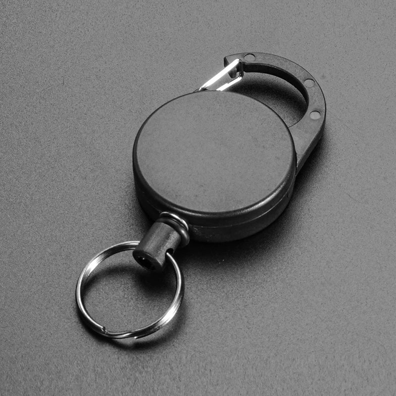 Multipurpose Retractable Keychain Holder