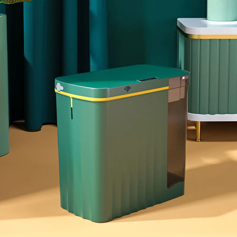 Double Storage Liquid Separator Trash Can